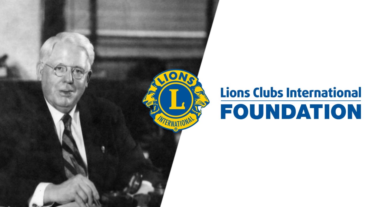 Lion Melvin Jones  Fundador del Club de Leones 1879